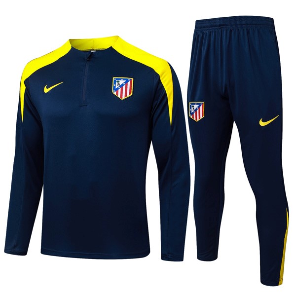 Sudadera De Training Atletico Madrid 2025/26 Azul 5